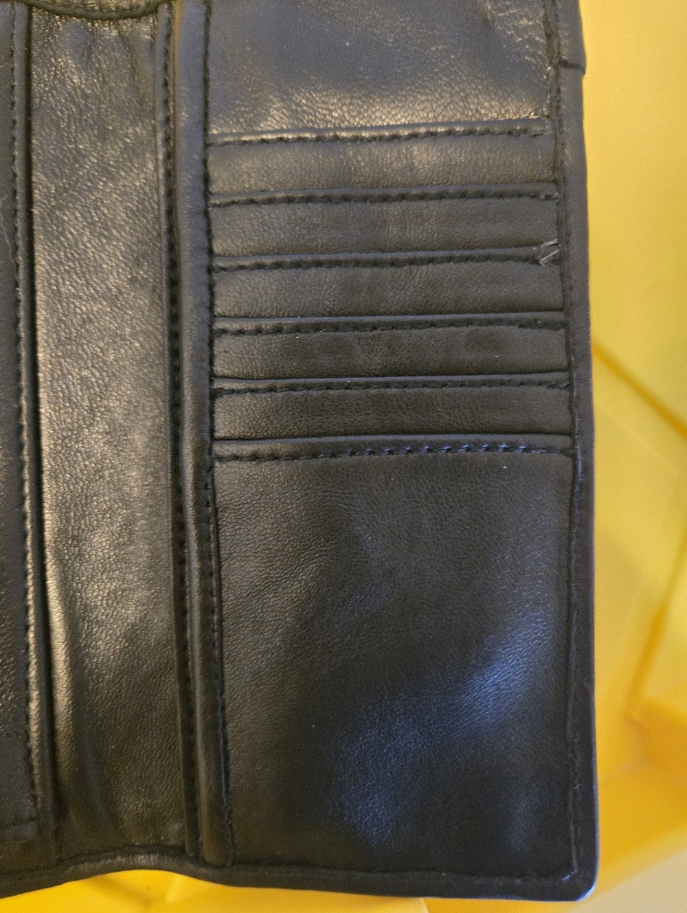Juan Antonio Luxury Trifold Wallet | Croc-Embossed Leather & Hair-on-Hide | USA - Picture 8 of 12